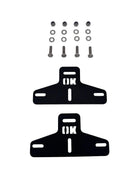 Stock Bumper Light Bar Brackets (Set of 2) suits Ram 1500 DT (19-26), 2500/3500 (19-24) by Outback Kitters