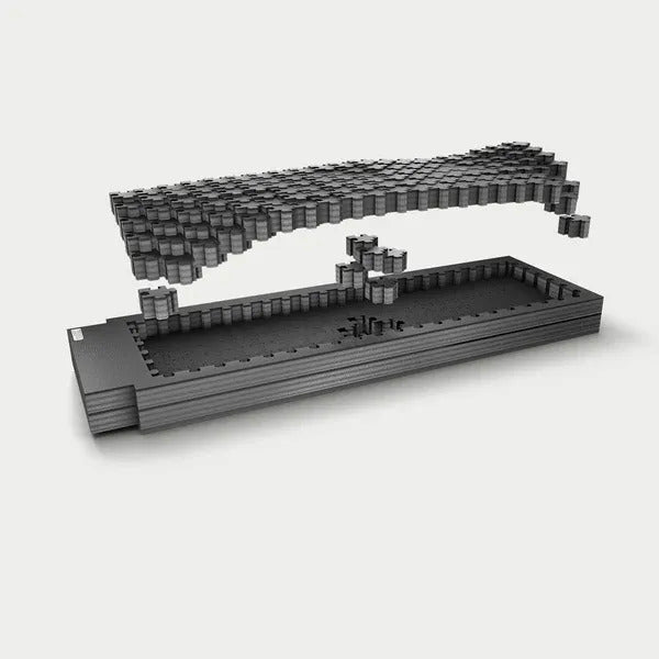 Piecekeeper PuzzleFoam for vY Short Drawer Systems by DECKED