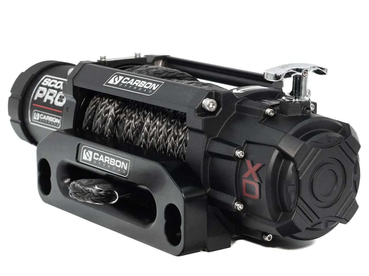 Carbon Scout Pro 15lb Large 4x4 Winch Kit by Carbon Offroad