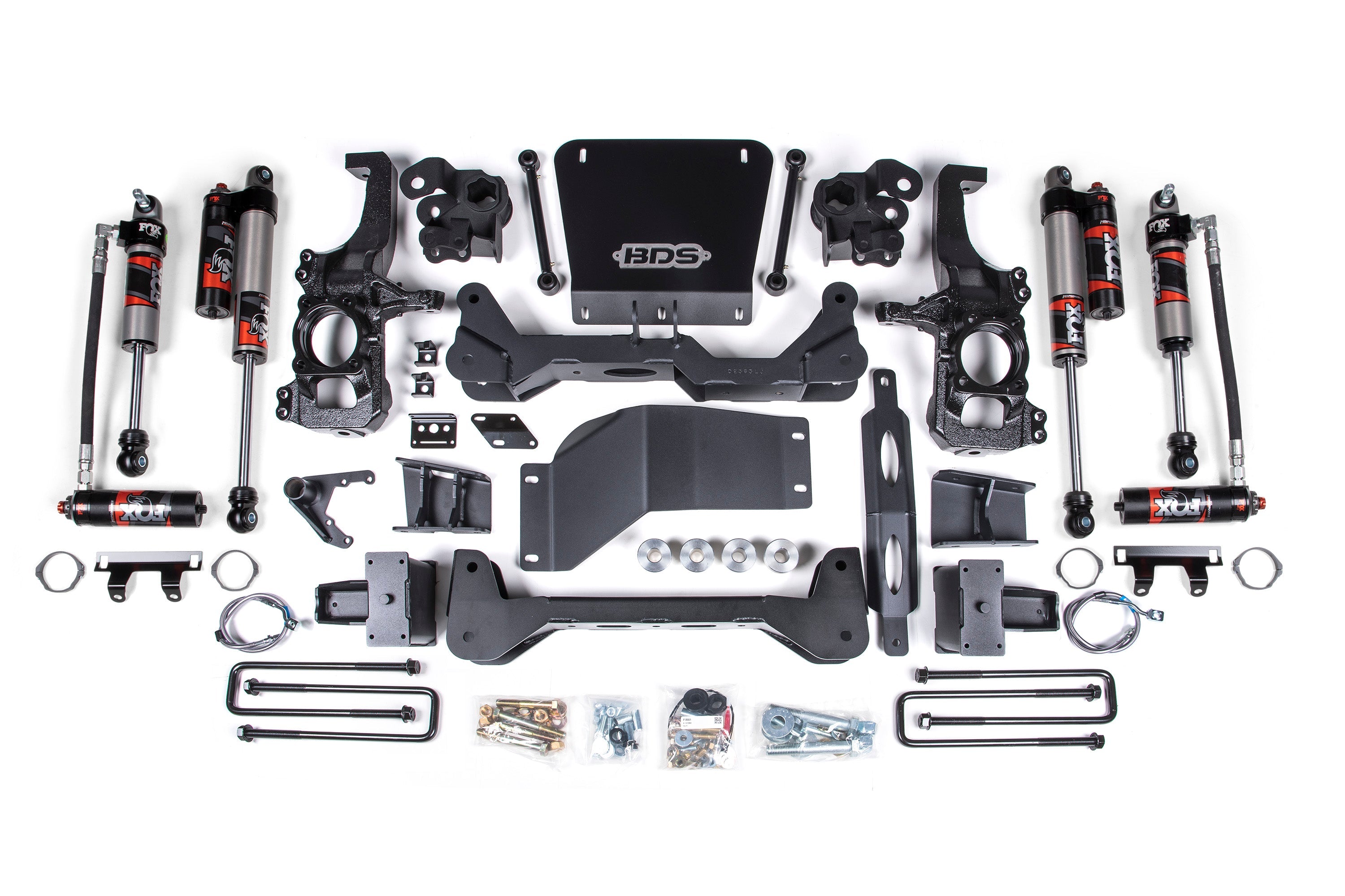 6.5" Lift Kit with Fox 2.5" Shocks suits Chev 2500/3500 (20-25) / GMC 2500/3500 (20-25) by BDS Suspension