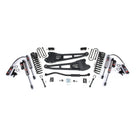 3" Lift Kit with Fox 2.5" Shocks, with overload suits Ram 3500 (25-26) by BDS Suspension