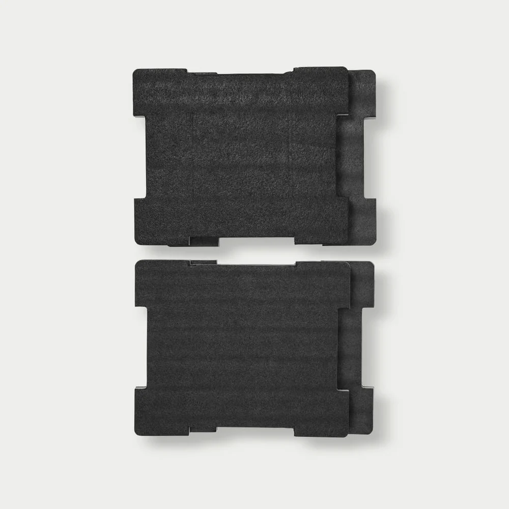 Custom Foam for Halfrack 32 Case by DECKED