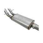 Vulcan Series 4inch to Dual 3inch 304 Stainless Steel Cat-Back Exhaust System, Polished tip suits Chev 1500 (19-26) / GMC 1500 (19-24) by aFe POWER