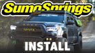 Rear SumoSprings - 630kg - Light Blue by SuperSprings International