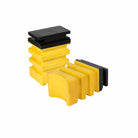 Rear SumoSpring - 635kg - Yellow suits 2007-2021 Mercedes-Benz Sprinter 3500 4x2 by SuperSprings International