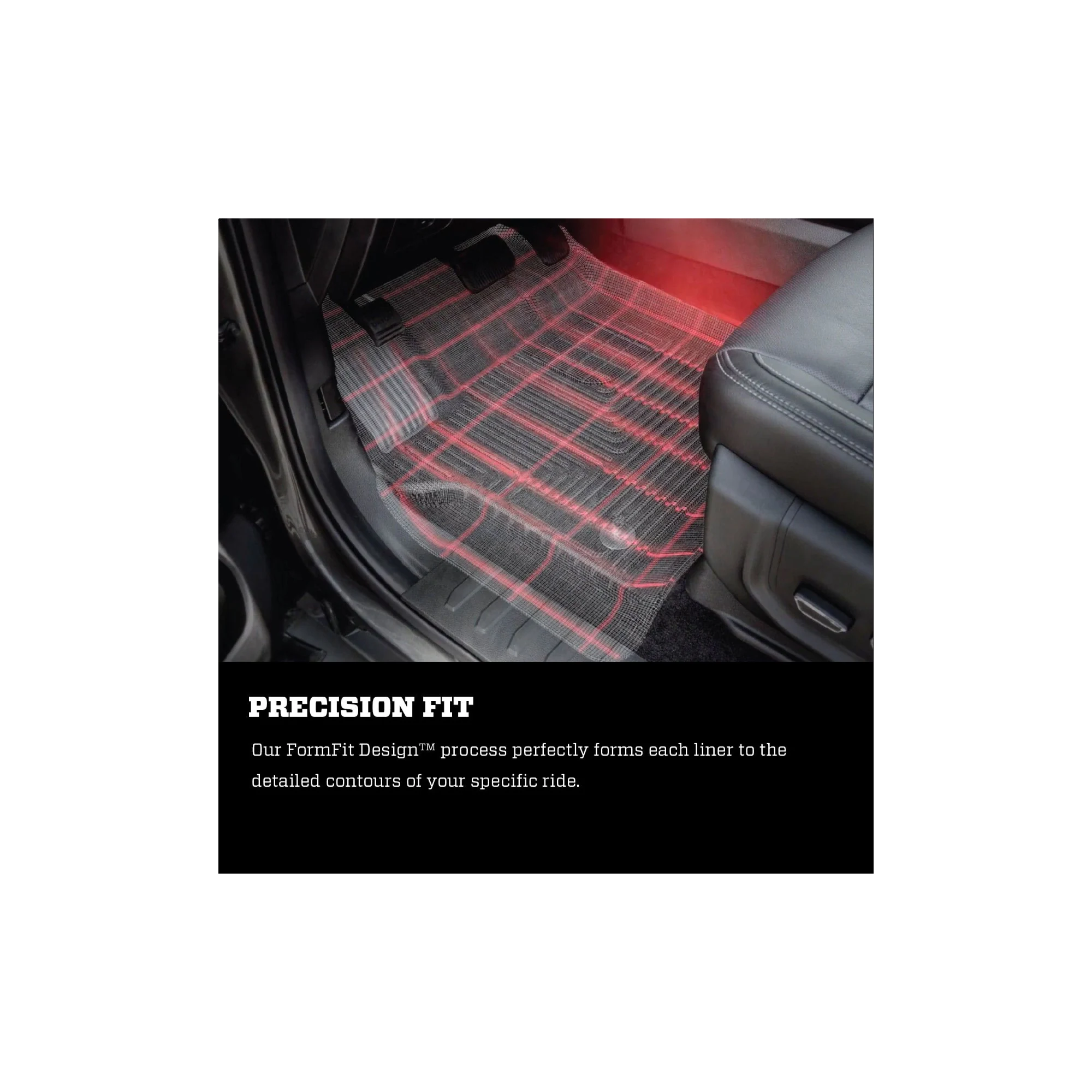 WeatherBeater™ Floor Mats, Front suits Toyota Tundra (2012-2022) by Husky Liners