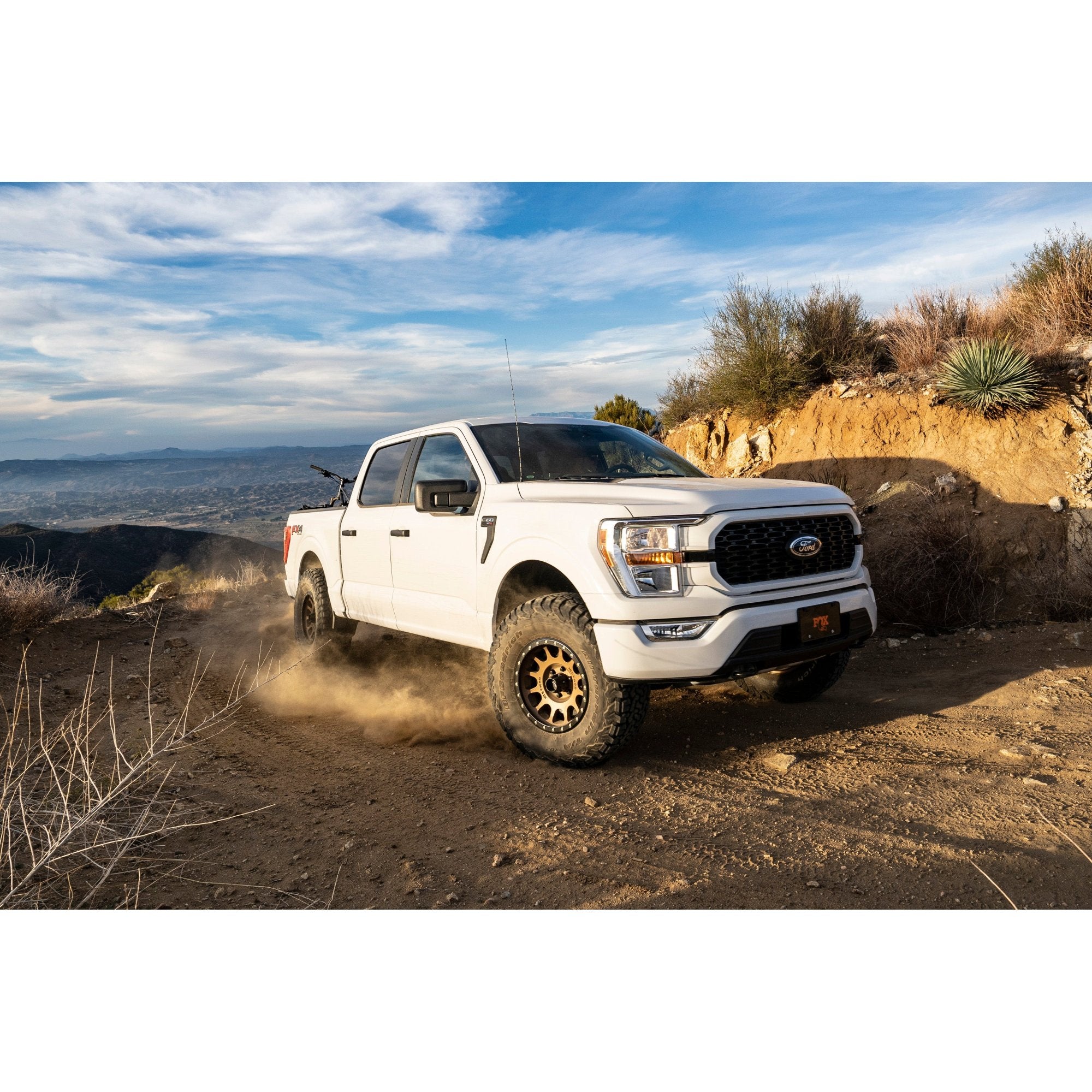 2" Levelling Kit with Fox 2.5" Coil-over Shocks suits Ford F-150 (21-25) by BDS Suspension