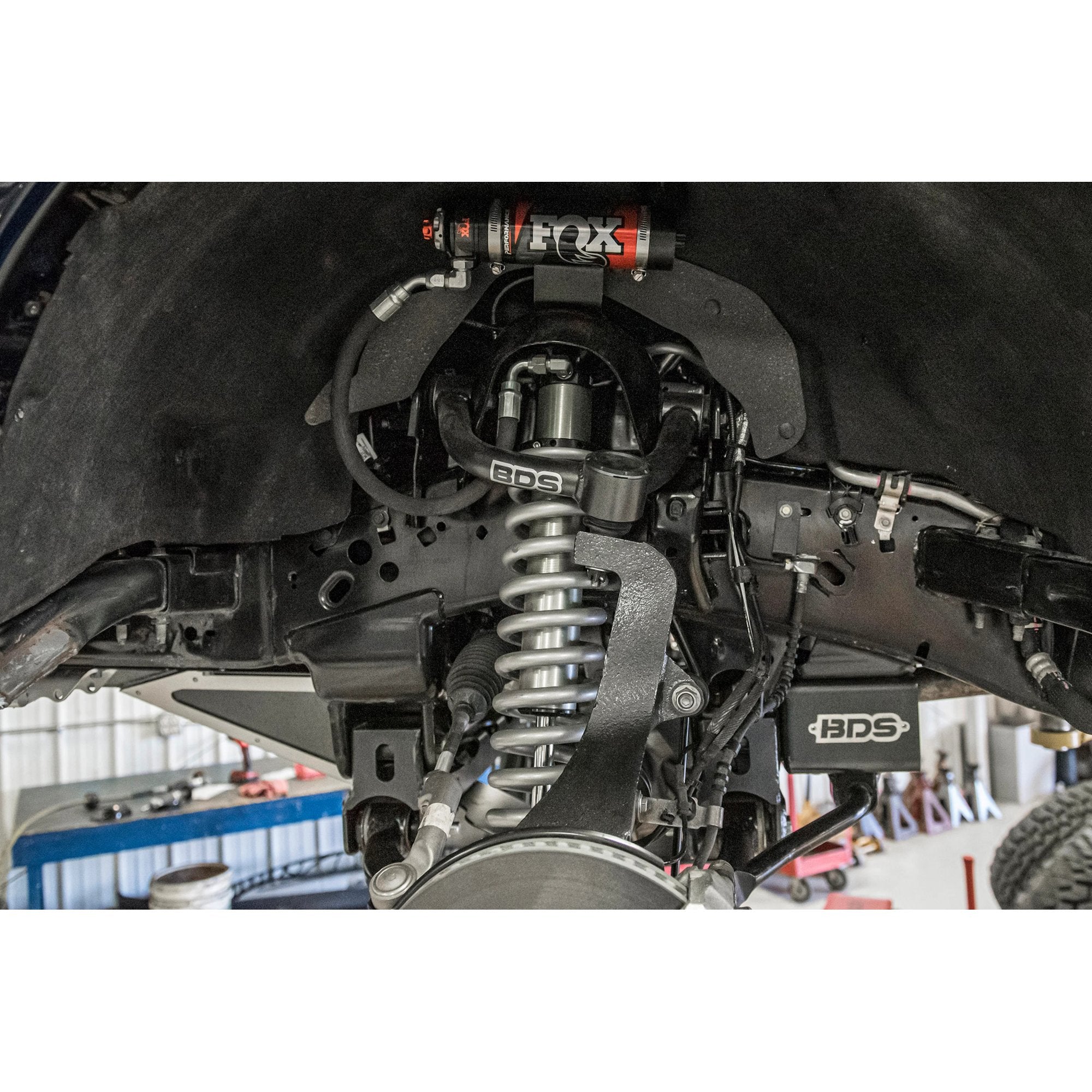 6" Lift Kit with Fox 2.5" Coilover DSC Shocks suits Ford F-150 (21-25) by BDS Suspension
