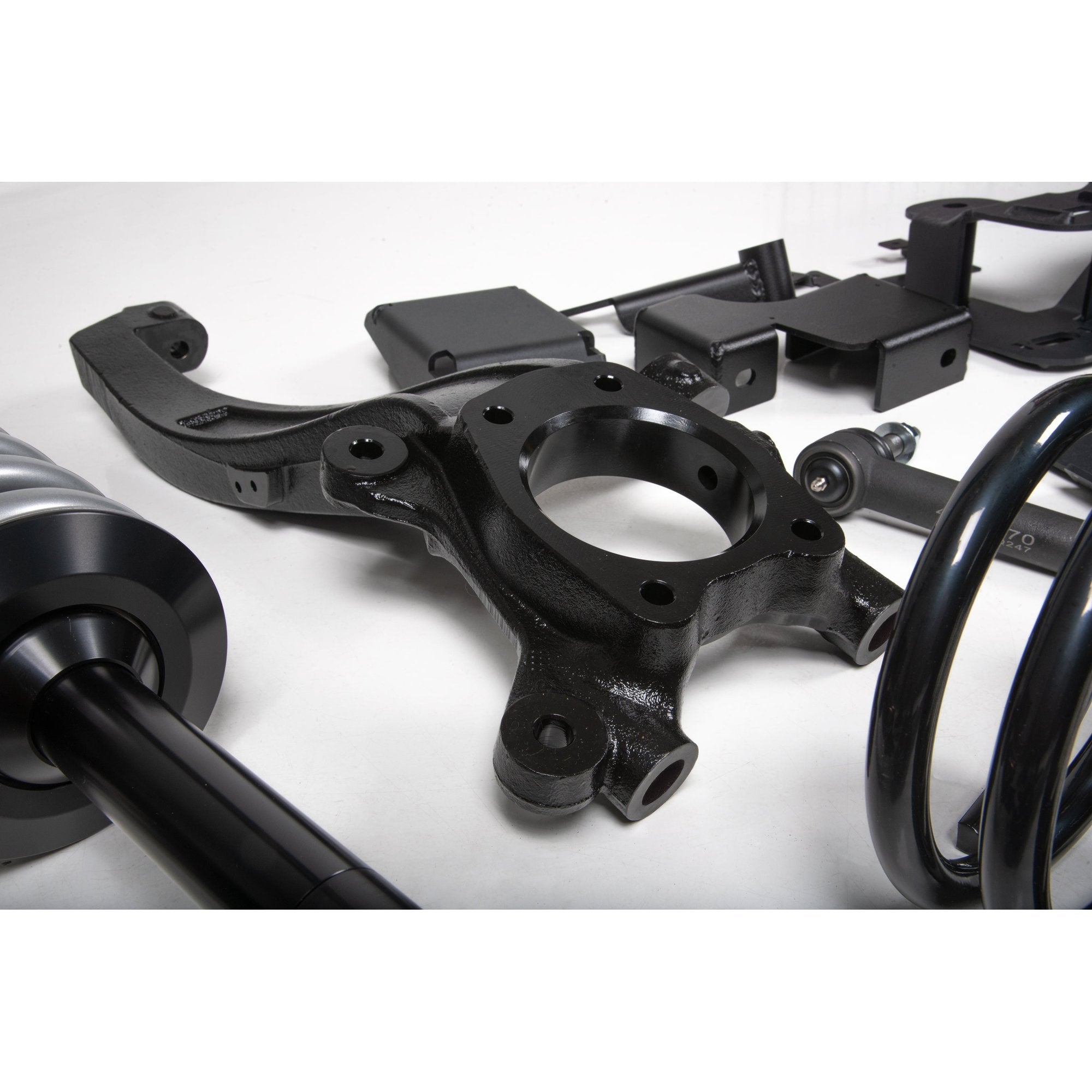 7" Lift Kit with Fox 2.5" Coilover, Rear Fox 2.0 suits Toyota Tundra (22-25) by BDS Suspension