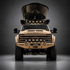 Pre Runner Bar, Raw, No Hoop suits Ford F-450 Super Duty (23-26) by Outback Kitters