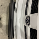 Polished SS Nudge Bar with DBL Row Light Bar suits Ram 1500 DS (13-24) by AMTRUX