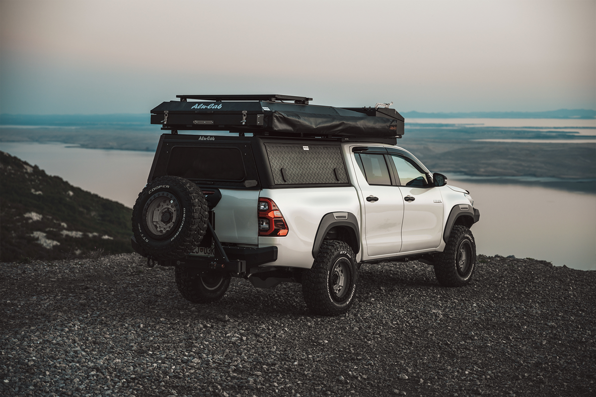 Alu-Cab Explorer Canopy to suit Volkswagen Amarok 2023+