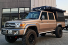 Alu-Cab Canopy Camper Basic - Toyota LandCruiser 79 Series