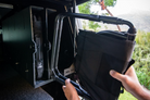 Alu-Cab Chair Carrier and Recovery Grid