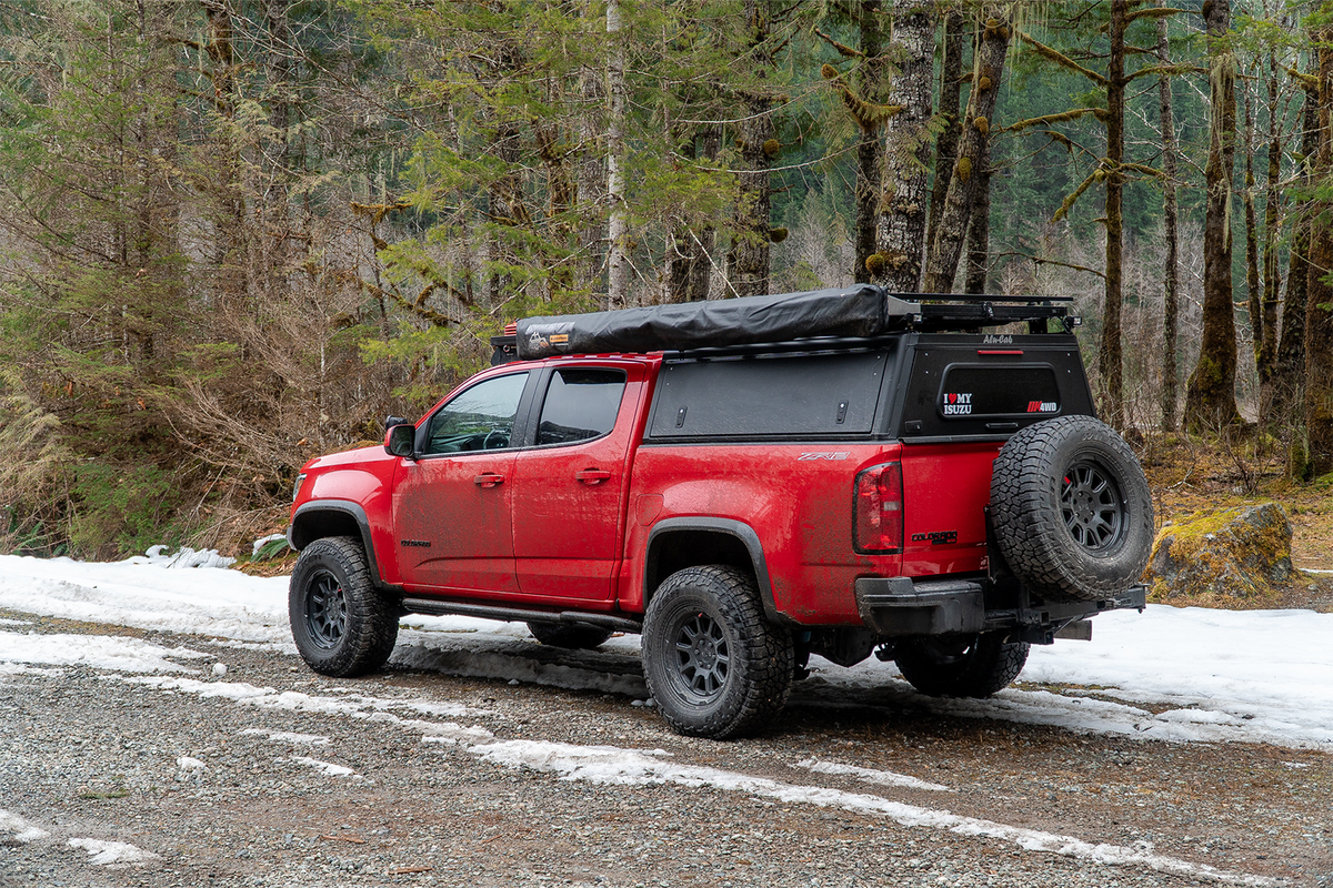 Alu-Cab Explorer Canopy Chevy Holden Colorado 2017+