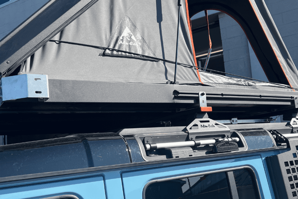Alu-Cab INEOS Grenadier Load Bar Risers