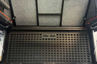 Alu-Cab Internal Front Panel Molle Plate