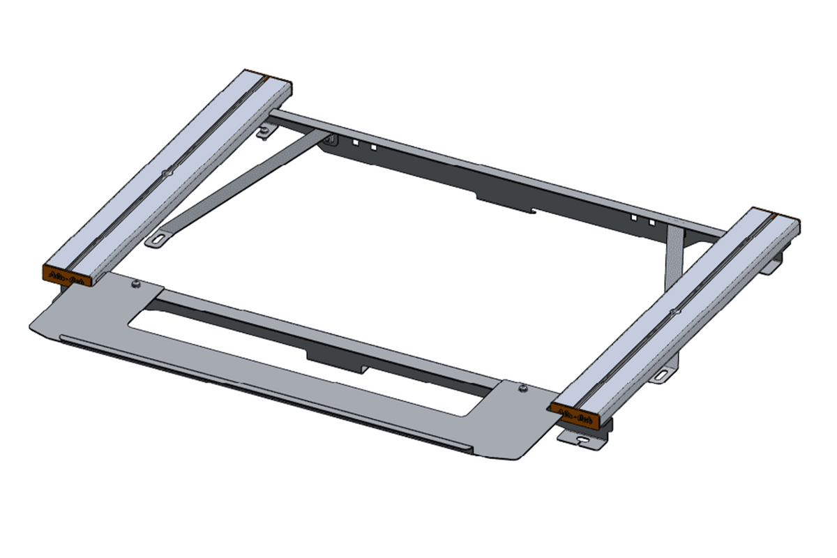 Alu-Cab Suzuki Jimny Drawer System Mounting Frame