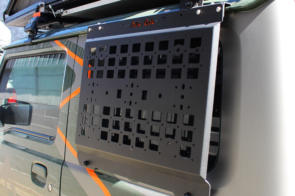 Alu-Cab Suzuki Jimny Exterior Molle Plate