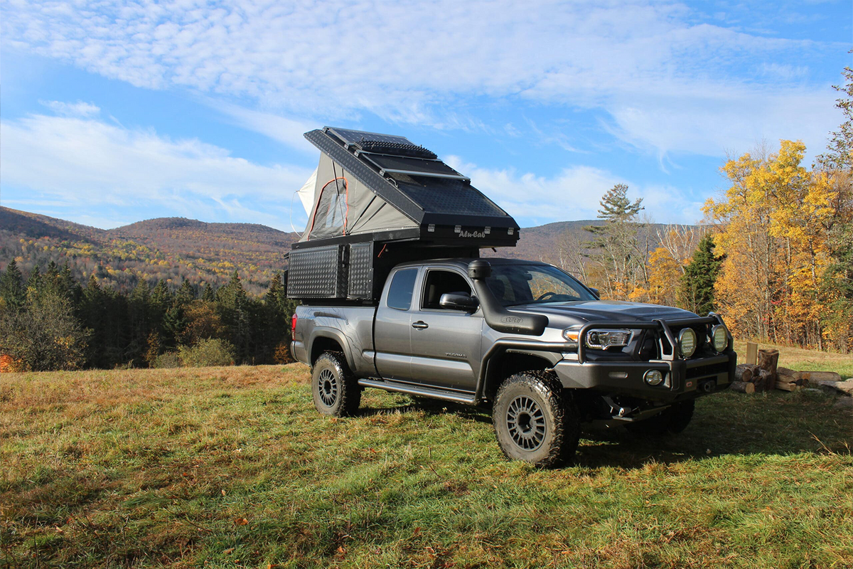Alu-Cab Khaya Basic Camper 2-Sleeper