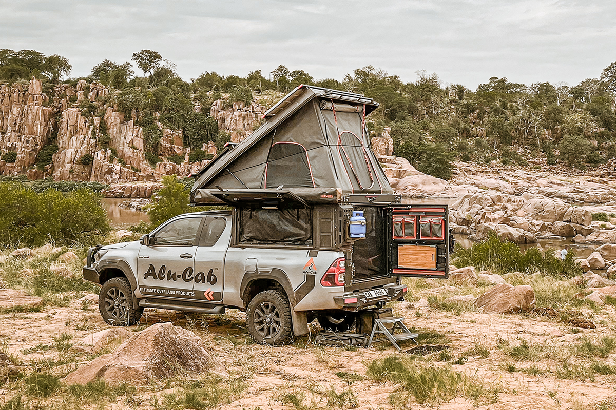 Alu-Cab ModCAP Camper 2-Sleeper