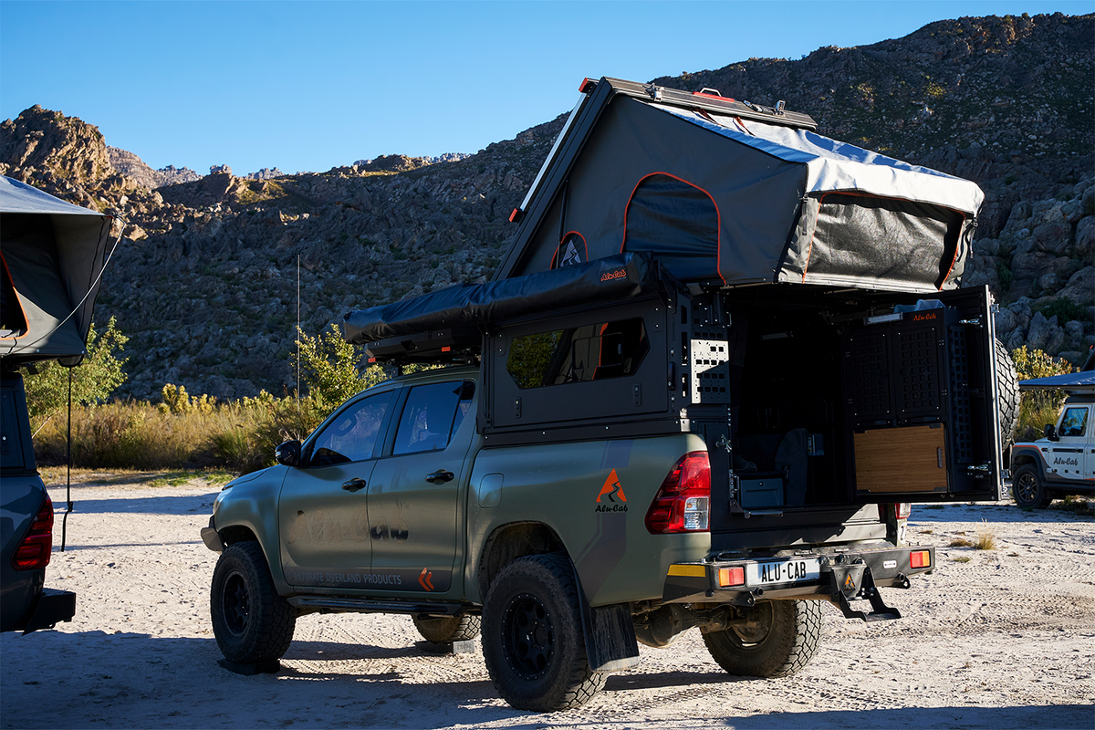 Alu-Cab ModCAP Compact Camper