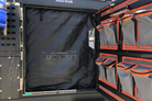 Alu-Cab Rear Door Mozzie / Midge Net