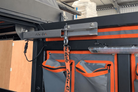 Alu-Cab Rear Door Slide Lock