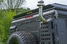 Alu-Cab Rear Exterior Fireplace Molle Plate