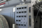 Alu-Cab Rear Exterior Molle Plate