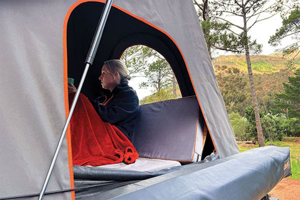 Alu-Cab Roof Conversion Backrest