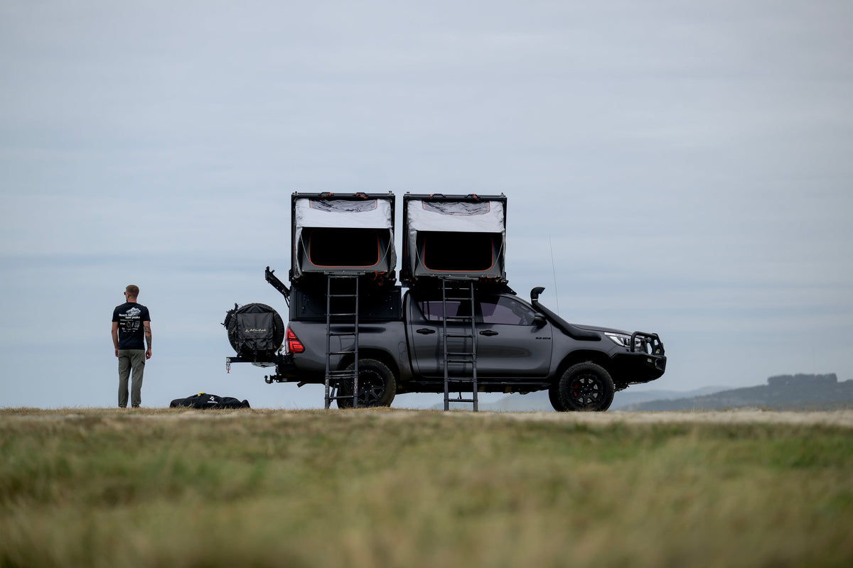 Alu-Cab RT-2S Compact Rooftop Tent