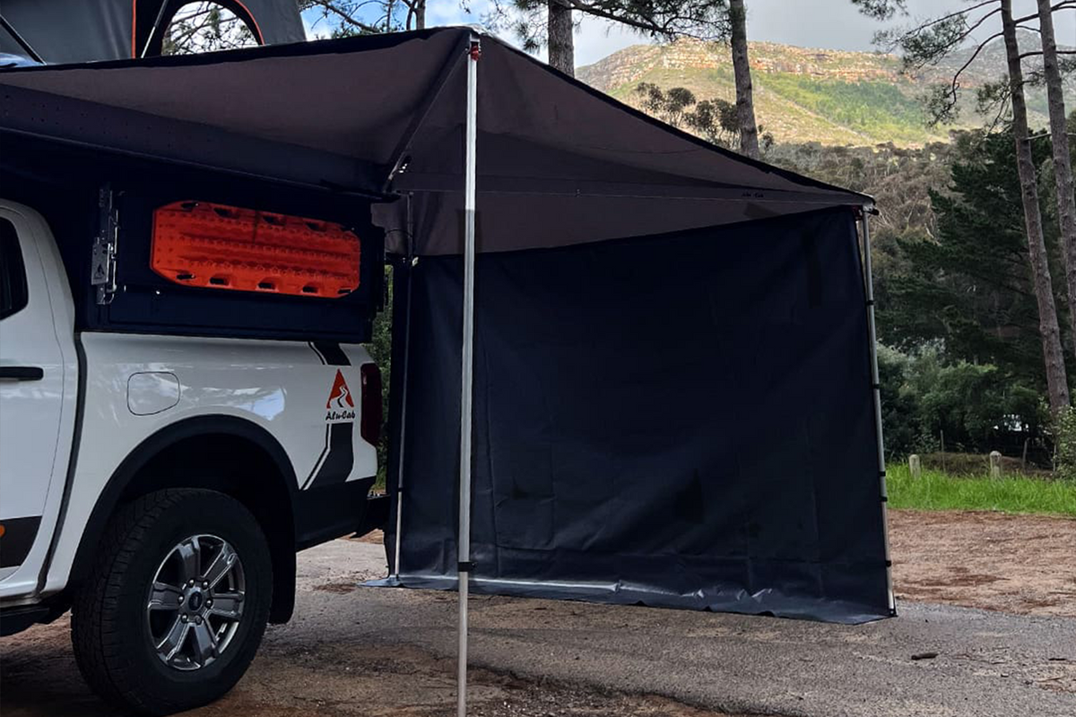 Alu-Cab Shadow Awning Side Panel