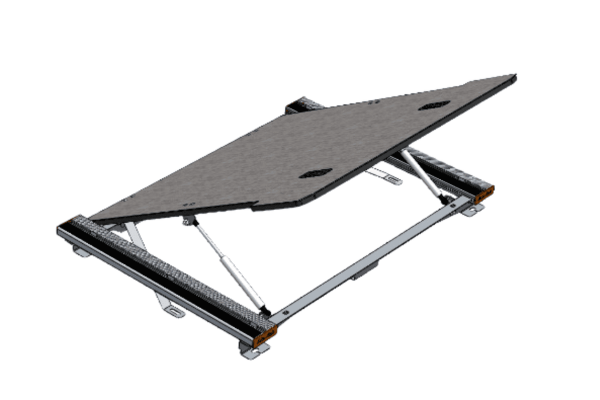 Alu-Cab Suzuki Jimny Rear Base Deck