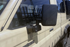 Alu-Cab Toyota LandCruiser Mirror Extensions
