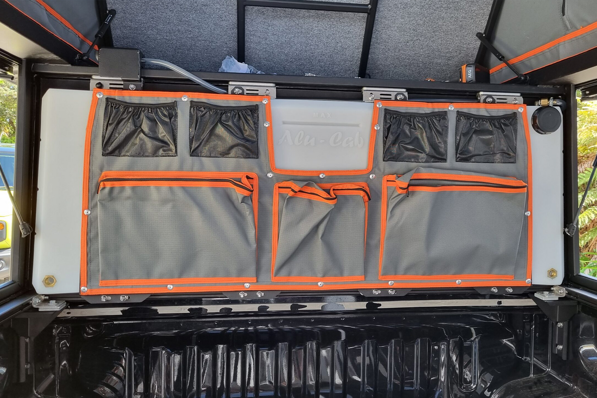 Alu-Cab Water Tank Canvas Bag Kit