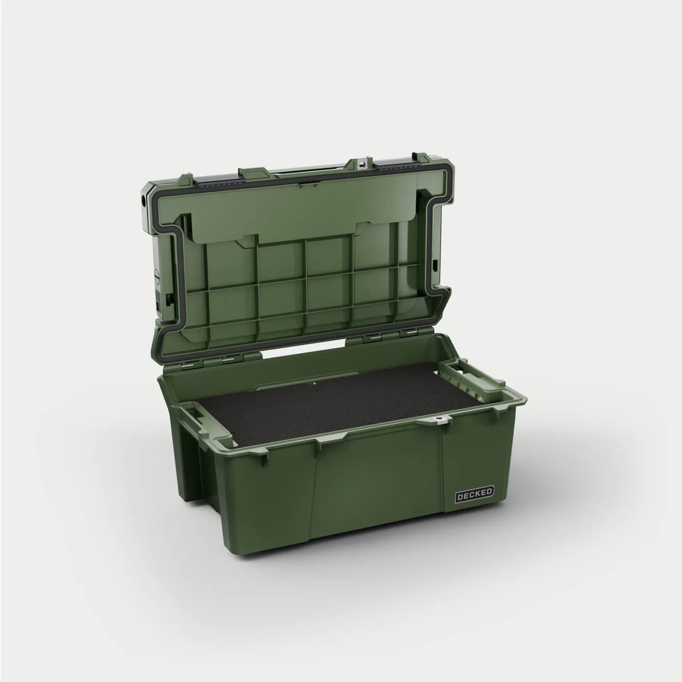 Sixer 16 - D-co Case, Green by DECKED
