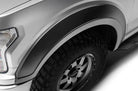 2" Smooth Flares Flares, Front Only suits Ford F-250 Super Duty/F-350 Super Duty (17-22) by Bushwacker