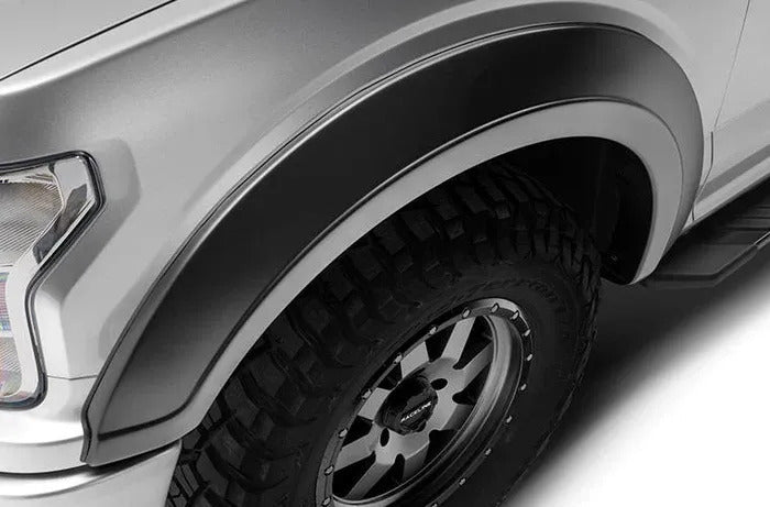 2" Smooth Flares Flares, Front Only suits Ford F-250 Super Duty/F-350 Super Duty (17-22) by Bushwacker