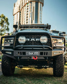Full Guard Bar, 3 Tabs, Satin Black suits Ram 2500/3500 (2019-2024) by Outback Kitters