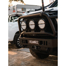 Full Guard Bar, 3 Tabs, Satin Black suits Ram 2500/3500 (25-26) by Outback Kitters