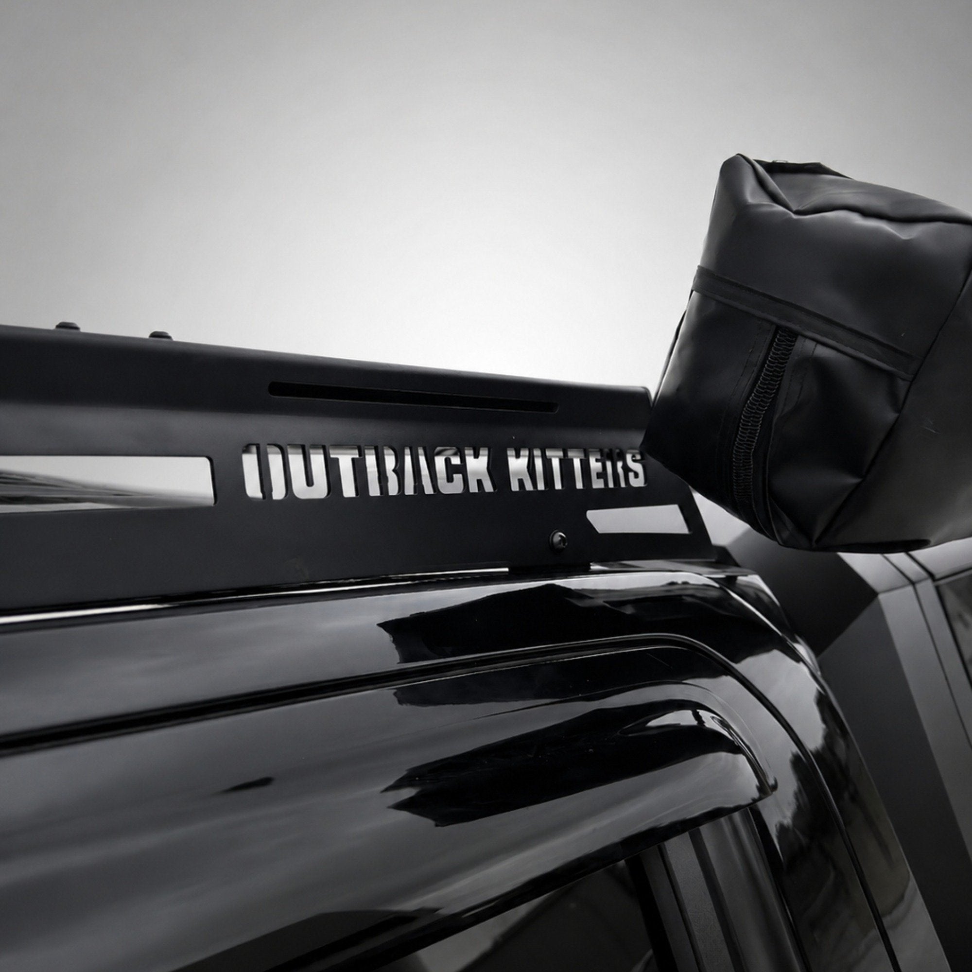 Adventure Rails™ MAX Roof Rack, Lightbar Compatible suits Chev 1500 (19-26), 2500 (20-26) by Outback Kitters
