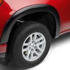 2" Extend-A-Fender Smooth Fender Flares, Black, Front & Rear suits Chev 1500 (19-26) by Husky Liners
