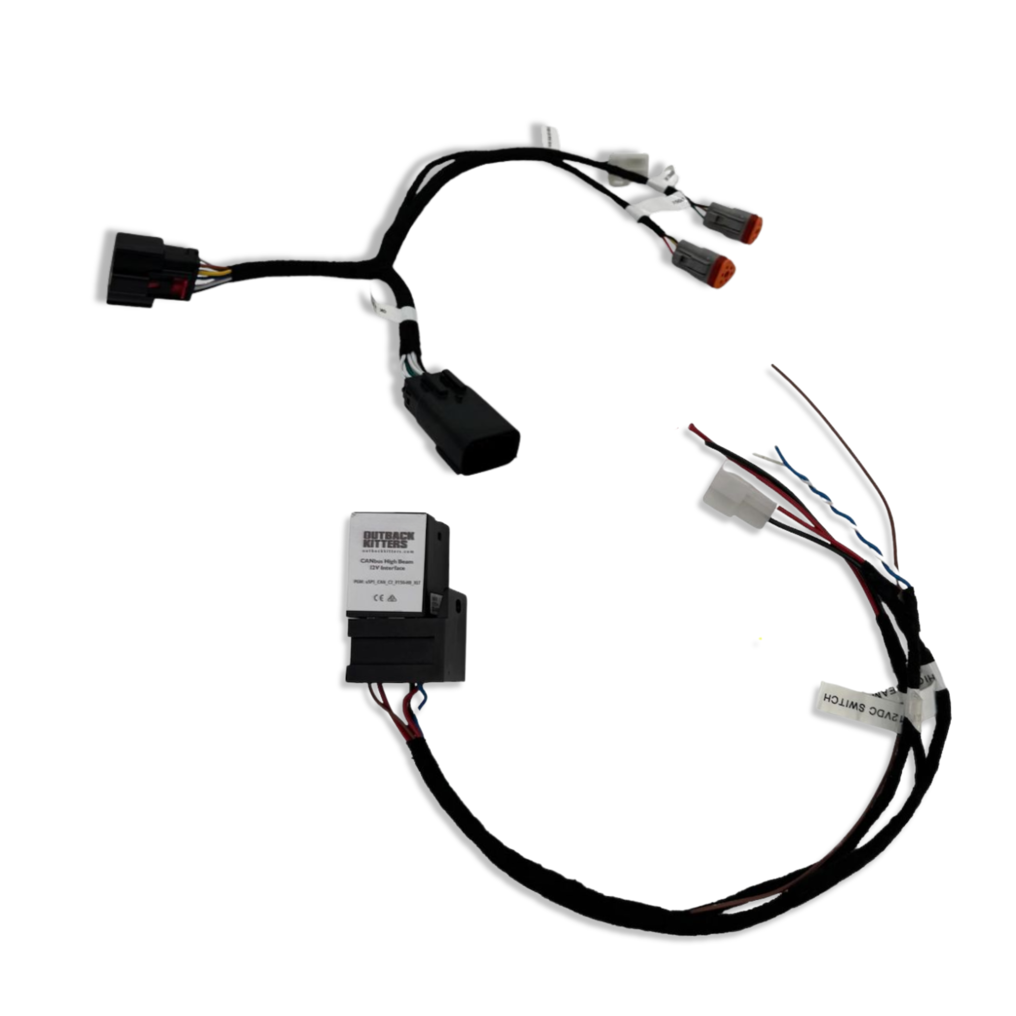 High Beam Trigger, CANFD Relay suits Ram 1500 DT Limited (25+) by Outback Kitters