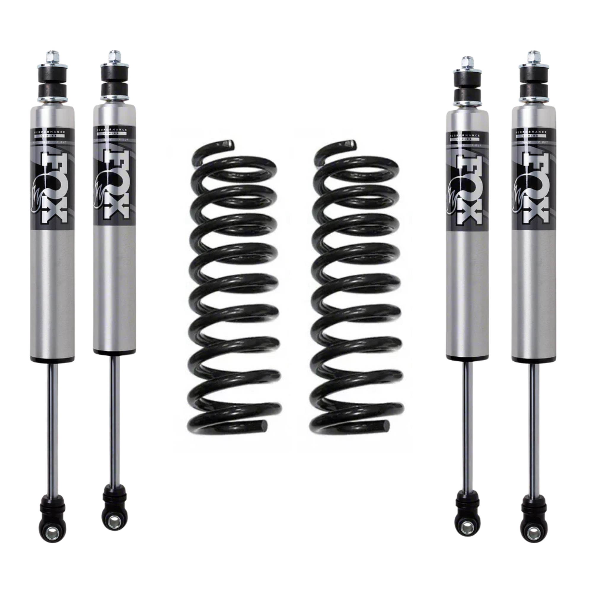 2" Levelling Kit with Fox 2.5 HTO Shocks, 2" Front Coils & 1" Rear Coils suits Ram 2500 (13-26) by Outback Kitters