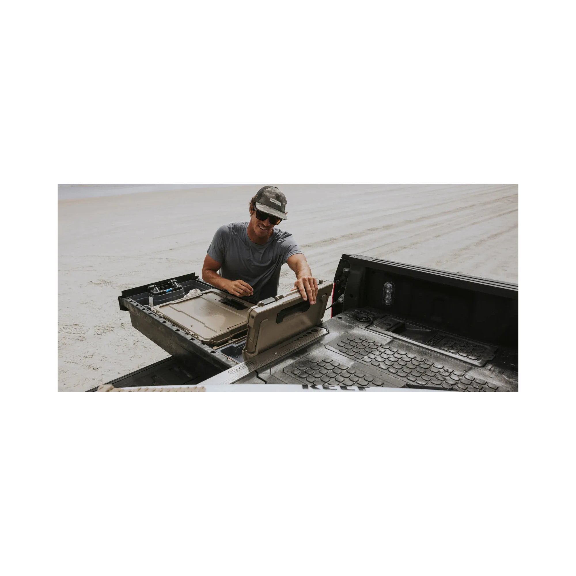 Drawer System + Premium Accessory Pack suits Chev 1500 (2019+) / GMC 1500 (2019+) by DECKED