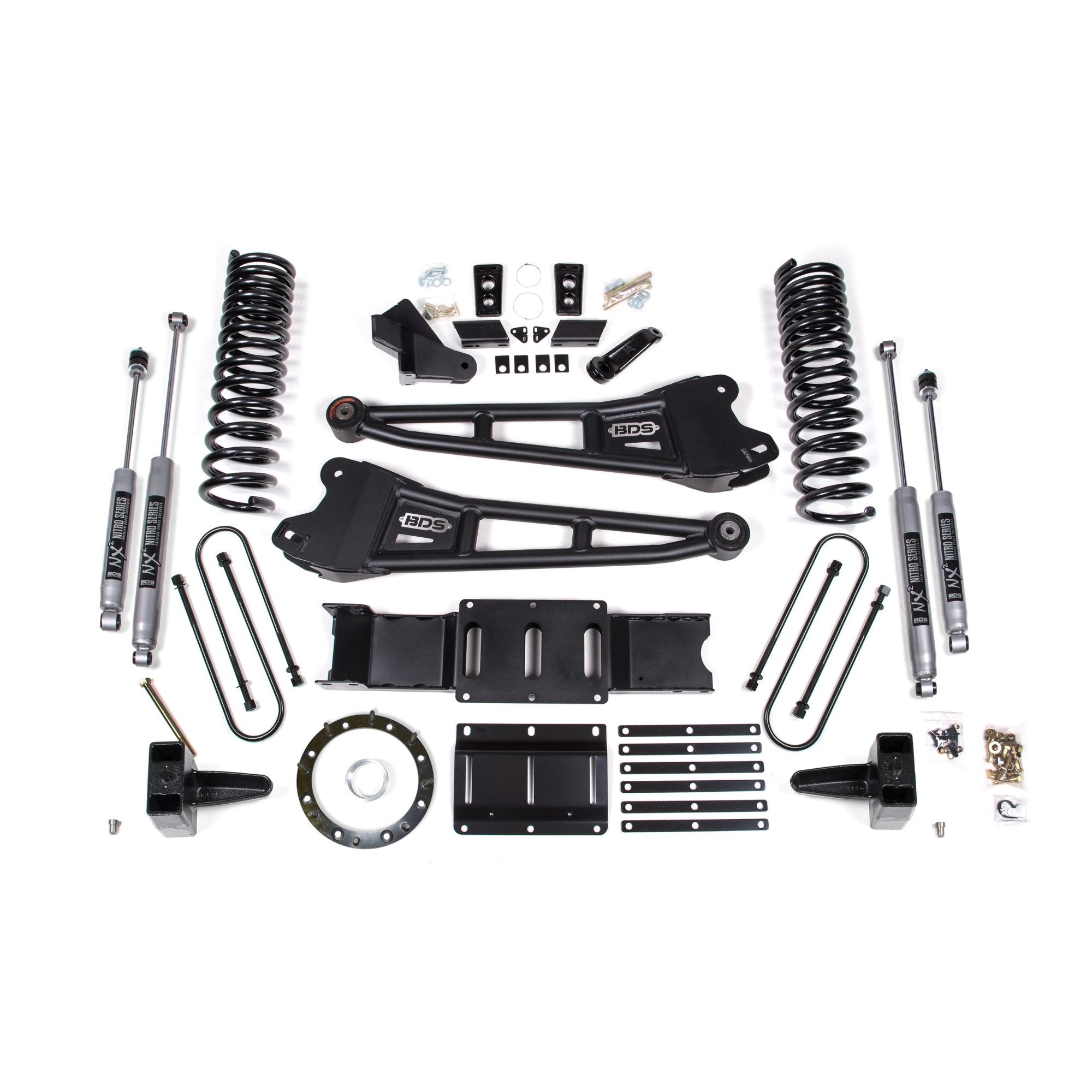 6" Lift Kit with Fox 2.5" Shocks suits Ram 3500 (19-24) by BDS Suspension