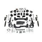 4" Lift Kit, Air Ride with Rear Fox 2.0" Shocks, Standard Bore suits Ram 1500 DT (19-24) by BDS Suspension