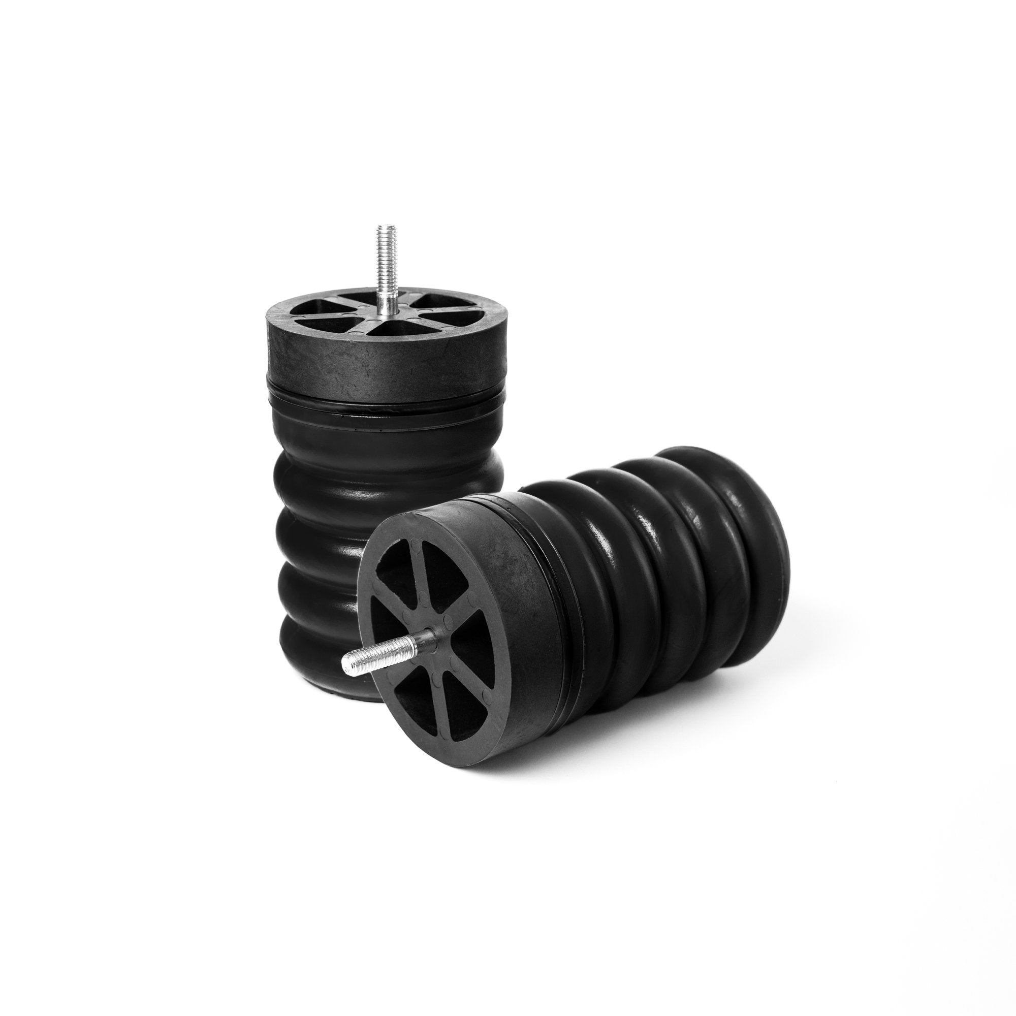 Rear SumoSprings Rear - 680kg - Black suits Chev 1500 (19-26) / GMC 1500 (19-26) by SuperSprings International