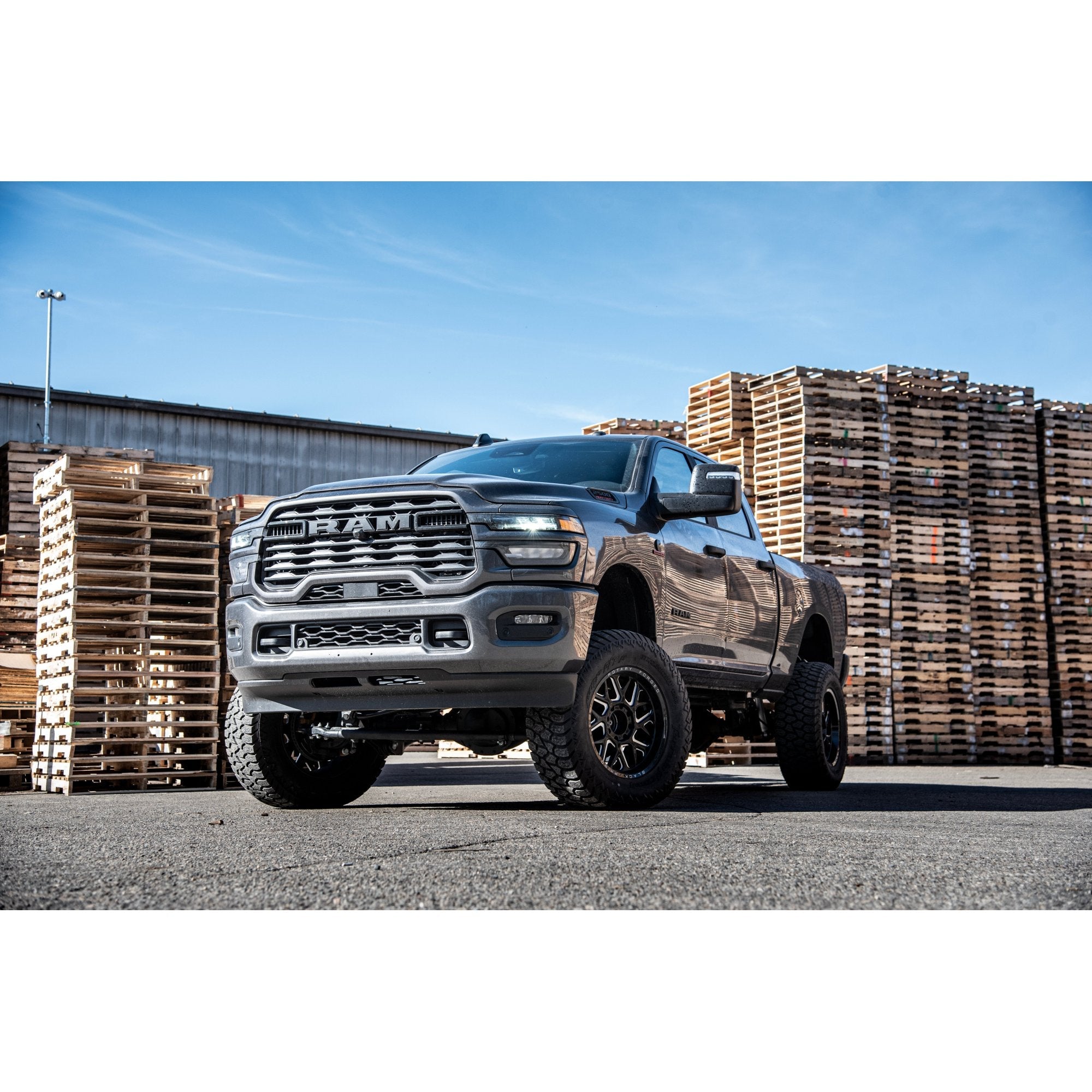 6" Lift Kit with Fox 2.5" Shocks suits Ram 2500 (25) by BDS Suspension